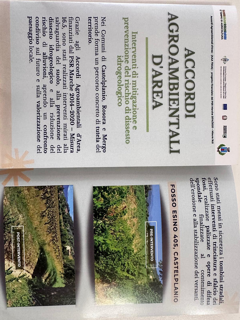 Conclusi gli AAA nei Comuni di Castelplanio, Rosora e Mergo: Pro.mo.ter protagonista nella progettazione e direzione lavori