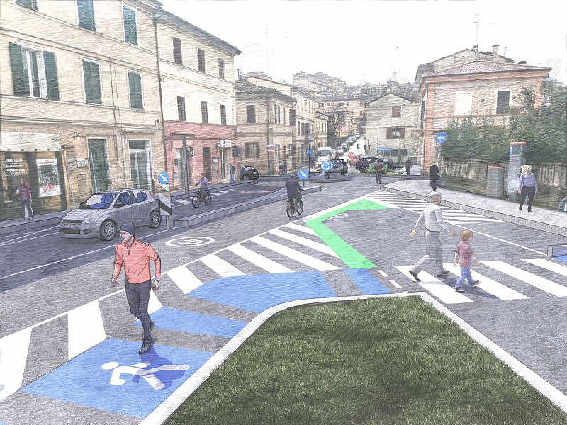 REALIZZAZIONE DI UNA ZONA 30 