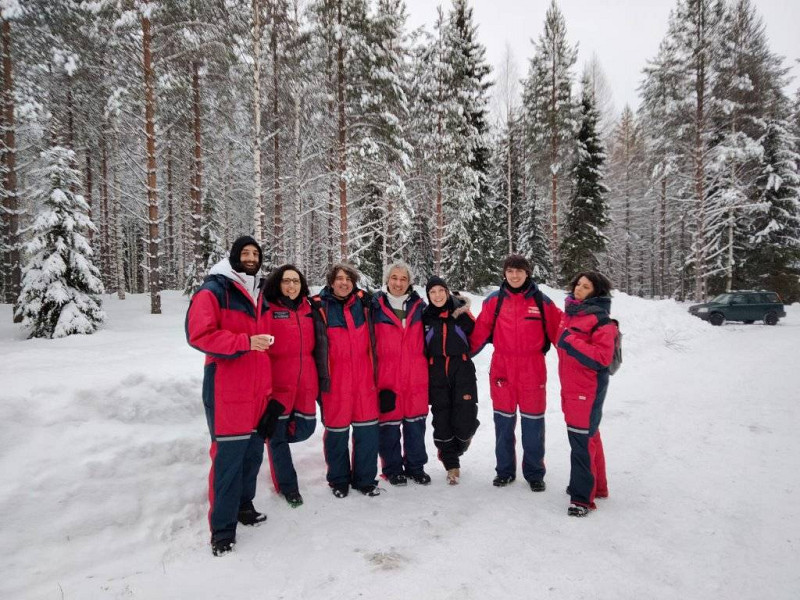 PRO.MO.TER. in Finlandia - Le buone pratiche e i risultati raggiunti con il progetto GO CO2 SFoMa Marche